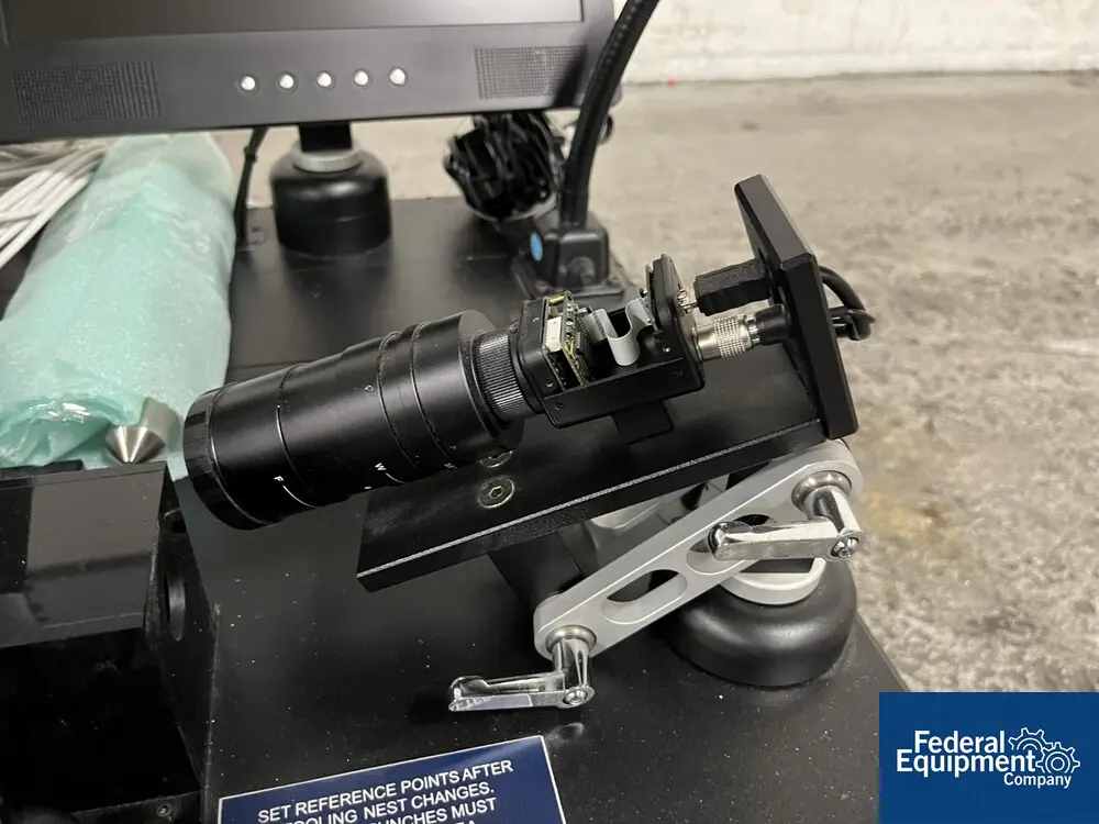 Natoli #LVS-400, tablet press tooling laser inspection system - Image 8
