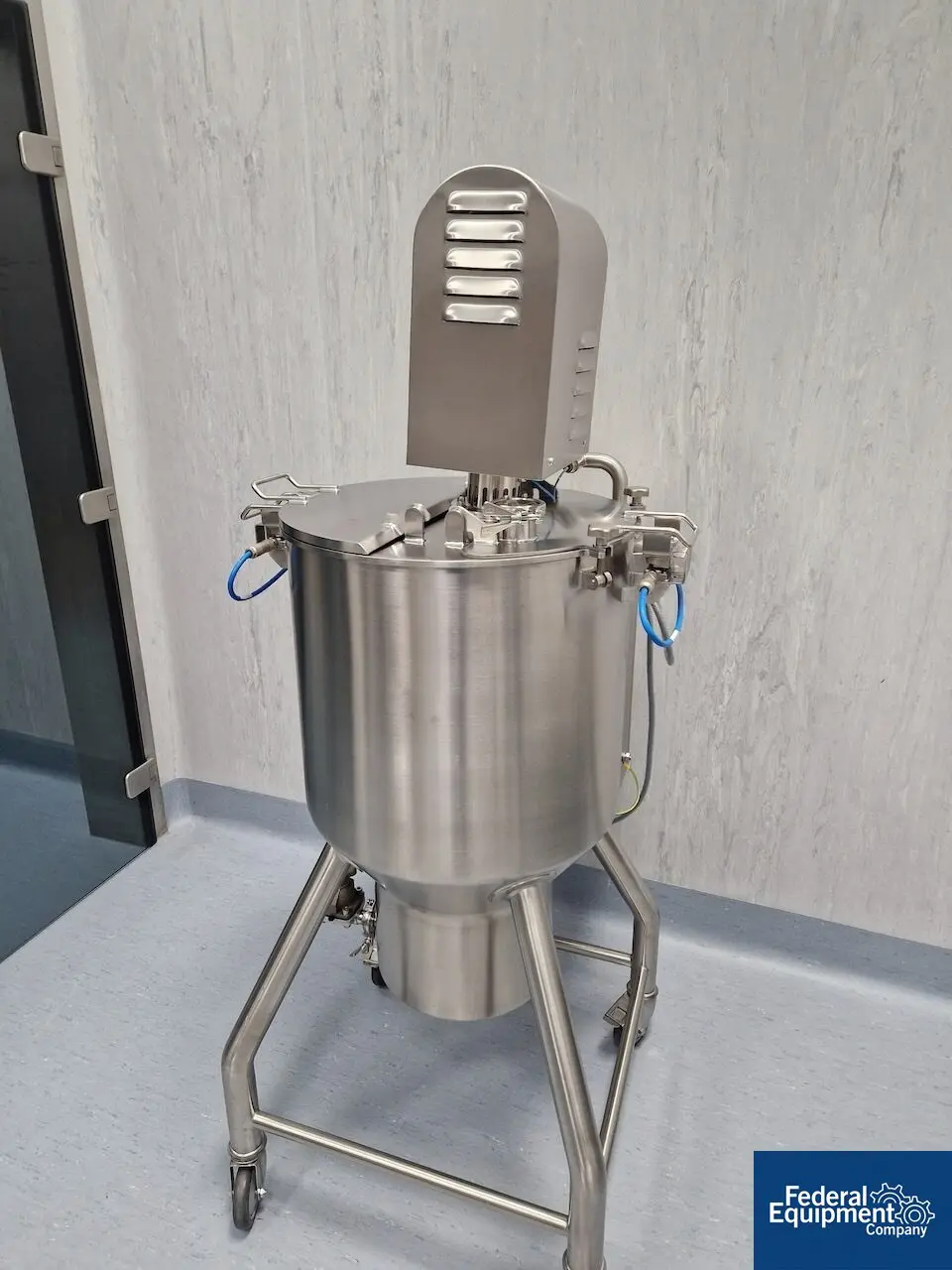 23 gallon Epsilon Pharmaservices #C1218, Stainless Steel, propeller agitator, 400 V., 2018 - Image 3