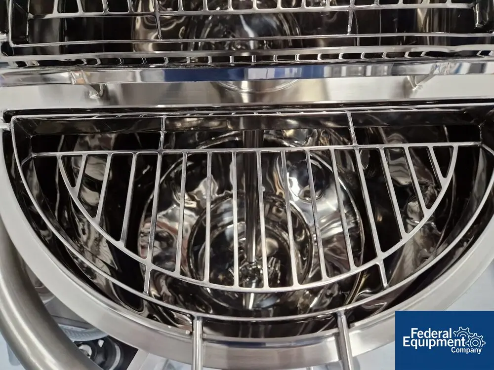 23 gallon Epsilon Pharmaservices #C1218, Stainless Steel, propeller agitator, 400 V., 2018 - Image 5