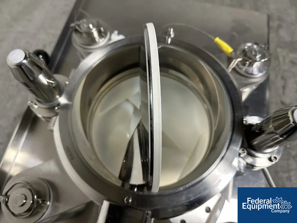 7-7/8" Glatt #TKS-200, butterfly isolation valve, Stainless Steel - Image 6