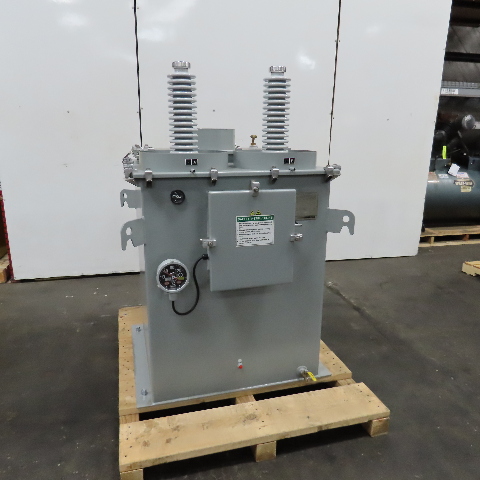 117.6 KVA 540/500/460 Primary, 92400/55000 Secondary, NWL rectifier transformer, class OA, new - Image 1