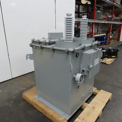 117.6 KVA 540/500/460 Primary, 92400/55000 Secondary, NWL rectifier transformer, class OA, new - Image 4