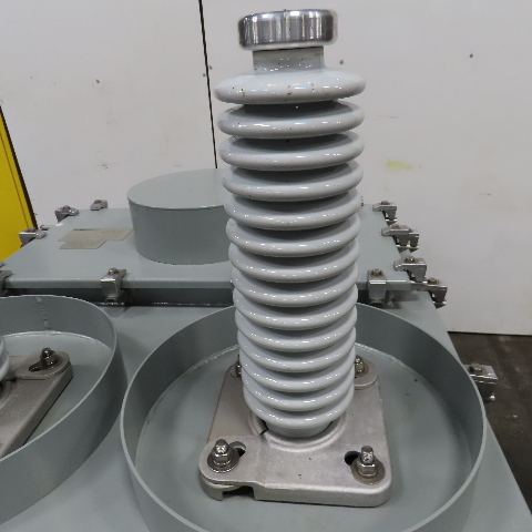 117.6 KVA 540/500/460 Primary, 92400/55000 Secondary, NWL rectifier transformer, class OA, new - Image 10