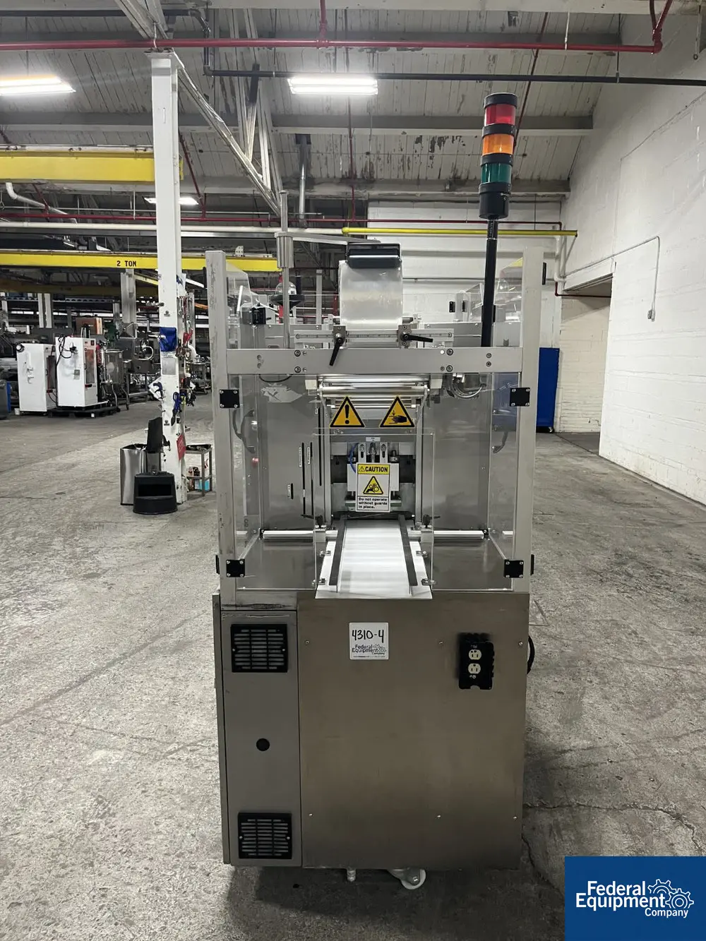 Pester #PEWO-pack-250-SN, bundler, 480 V., 2002 - Image 3