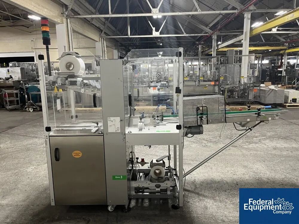 Pester #PEWO-pack-250-SN, bundler, 480 V., 2002 - Image 4