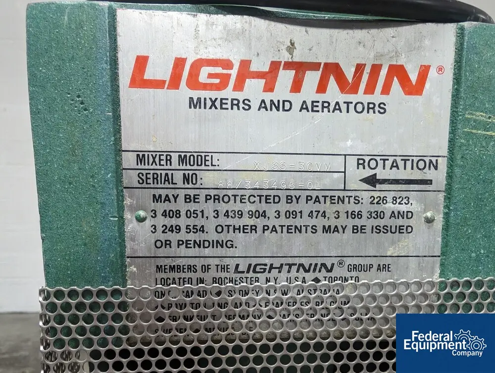 39.63 gallon Precision Stainless, Stainless Steel agitated reactor, 29-1/5" diameter, 23-1/2" straight side - Image 8