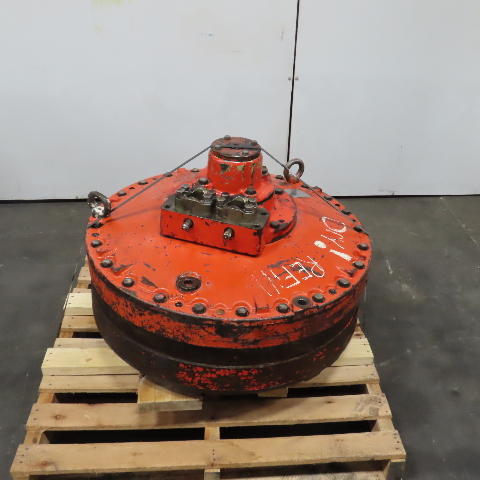 Hagglunds #MA-200-N-05-00, Hydraulic Drive Motor, 200 Nm/bar Torque, 38 RPM, Rebuilt - Image 1