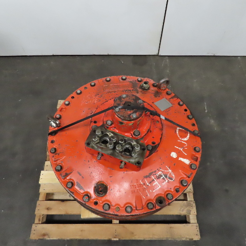 Hagglunds #MA-200-N-05-00, Hydraulic Drive Motor, 200 Nm/bar Torque, 38 RPM, Rebuilt - Image 3