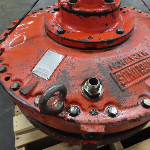 Hagglunds #MA-200-N-05-00, Hydraulic Drive Motor, 200 Nm/bar Torque, 38 RPM, Rebuilt - Image 6