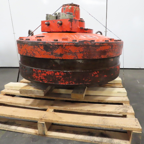 Hagglunds #MA-200-N-05-00, Hydraulic Drive Motor, 200 Nm/bar Torque, 38 RPM, Rebuilt - Image 9