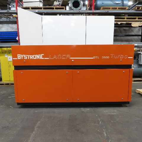 Bystronic #BLT3500, 3500 watt turbo industrial cutting laser resonator generator Co2, 1998 - Image 1