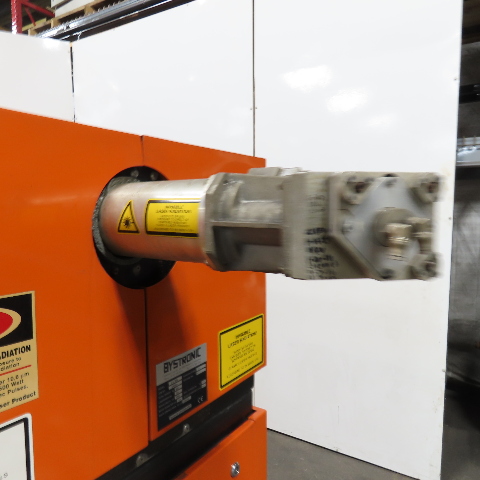 Bystronic #BLT3500, 3500 watt turbo industrial cutting laser resonator generator Co2, 1998 - Image 5