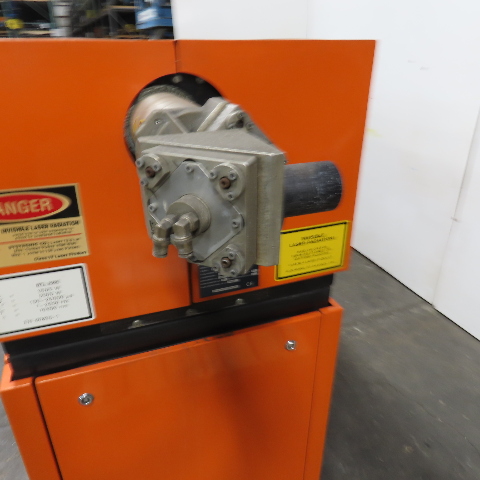 Bystronic #BLT3500, 3500 watt turbo industrial cutting laser resonator generator Co2, 1998 - Image 6