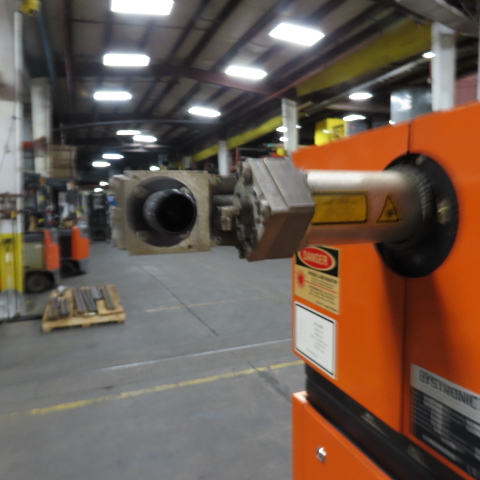 Bystronic #BLT3500, 3500 watt turbo industrial cutting laser resonator generator Co2, 1998 - Image 7