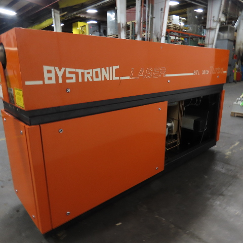 Bystronic #BLT3500, 3500 watt turbo industrial cutting laser resonator generator Co2, 1998 - Image 9