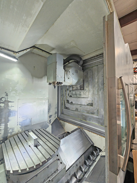 DMG, Mori #Deckel-Maho-DMU-80P-duoBlock, 31.5" X, 31.5" Y, 31.5" Z, Heidenhain iTNC Control, 2005 - Image 6