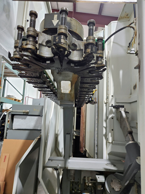 DMG, Mori #Deckel-Maho-DMU-80P-duoBlock, 31.5" X, 31.5" Y, 31.5" Z, Heidenhain iTNC Control, 2005 - Image 8
