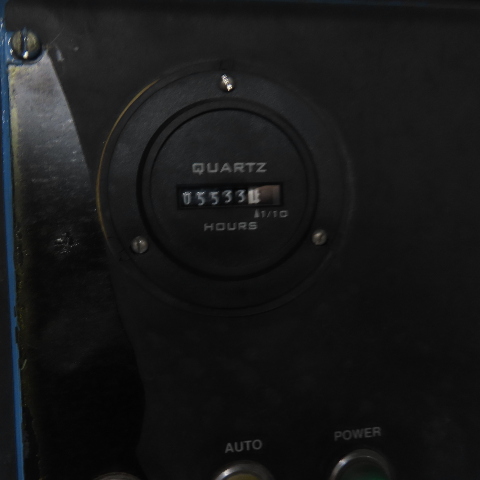 450 cfm, 100/110 psi, Sullair #LS-20-100, rotary screw air compressor, 100 HP, 480 V., 3 phase, 18802 hours - Image 6