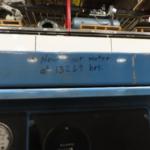 450 cfm, 100/110 psi, Sullair #LS-20-100, rotary screw air compressor, 100 HP, 480 V., 3 phase, 18802 hours - Image 7
