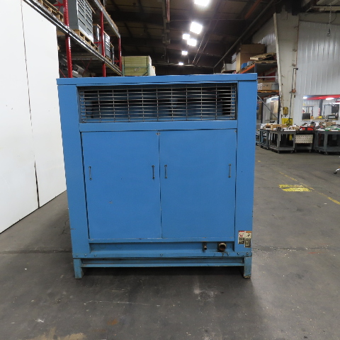 450 cfm, 100/110 psi, Sullair #LS-20-100, rotary screw air compressor, 100 HP, 480 V., 3 phase, 18802 hours - Image 9