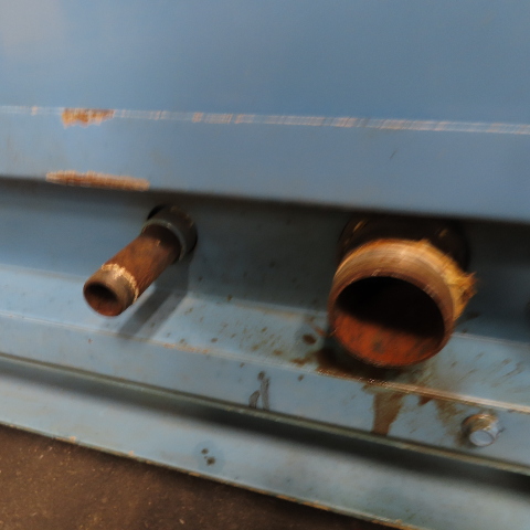 450 cfm, 100/110 psi, Sullair #LS-20-100, rotary screw air compressor, 100 HP, 480 V., 3 phase, 18802 hours - Image 10