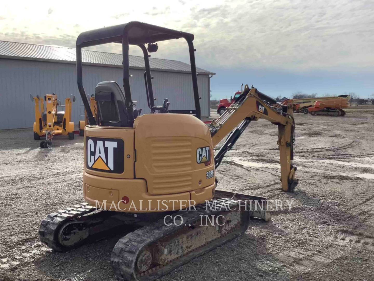 Caterpillar 303ECR, Crawler Excavator, 1300 hours, S/N: HHM03712, 2019 - Image 3