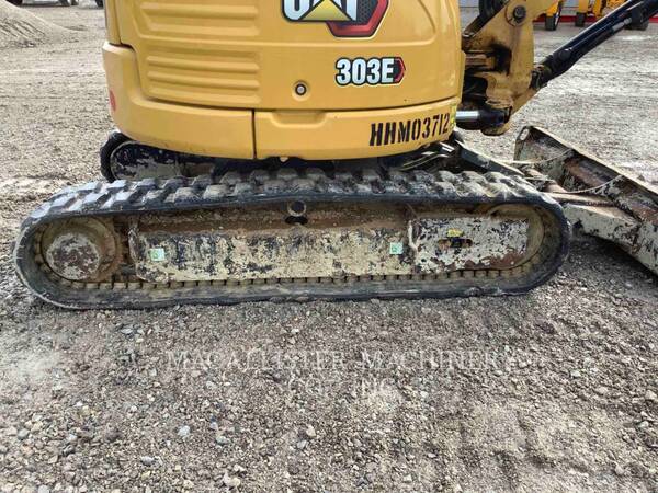 Caterpillar 303ECR, Crawler Excavator, 1300 hours, S/N: HHM03712, 2019 - Image 6