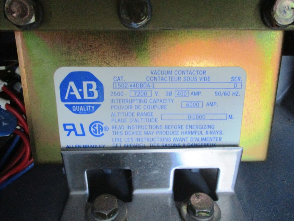 2000 HP Allen-Bradley, 7000-C250DE8D-R181X - Image 3