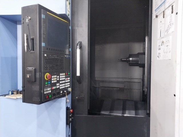 DN Solutions #NHM-8000, horizontal machining center, 60 automatic