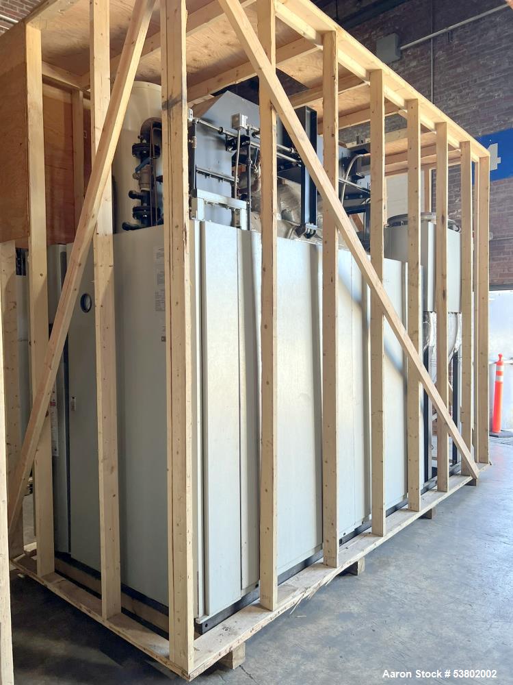 6900-10350 PPH, Miura #LXH-300, high pressure gas fired steam boiler, 30 psi, 10.043 MMBTU/hr - Image 4