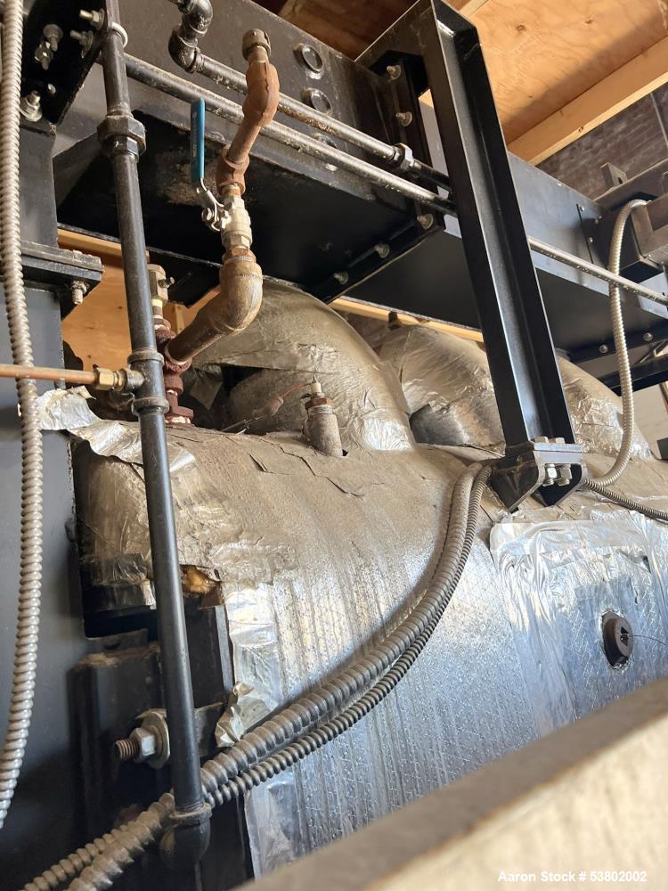 6900-10350 PPH, Miura #LXH-300, high pressure gas fired steam boiler, 30 psi, 10.043 MMBTU/hr - Image 6