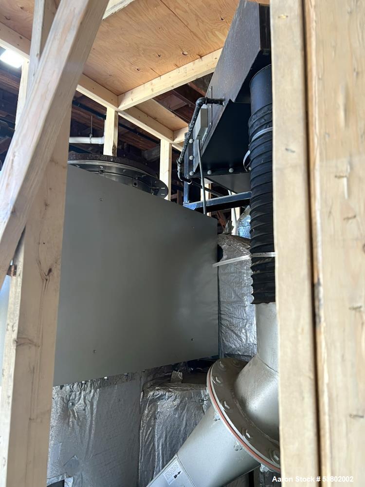 6900-10350 PPH, Miura #LXH-300, high pressure gas fired steam boiler, 30 psi, 10.043 MMBTU/hr - Image 8