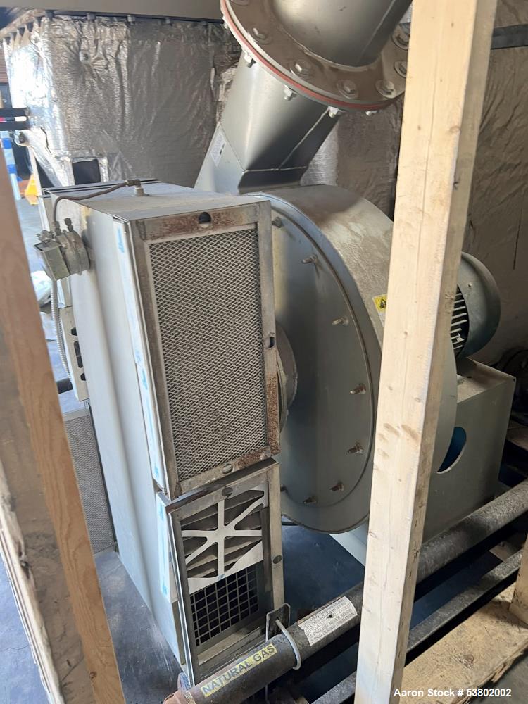 6900-10350 PPH, Miura #LXH-300, high pressure gas fired steam boiler, 30 psi, 10.043 MMBTU/hr - Image 9