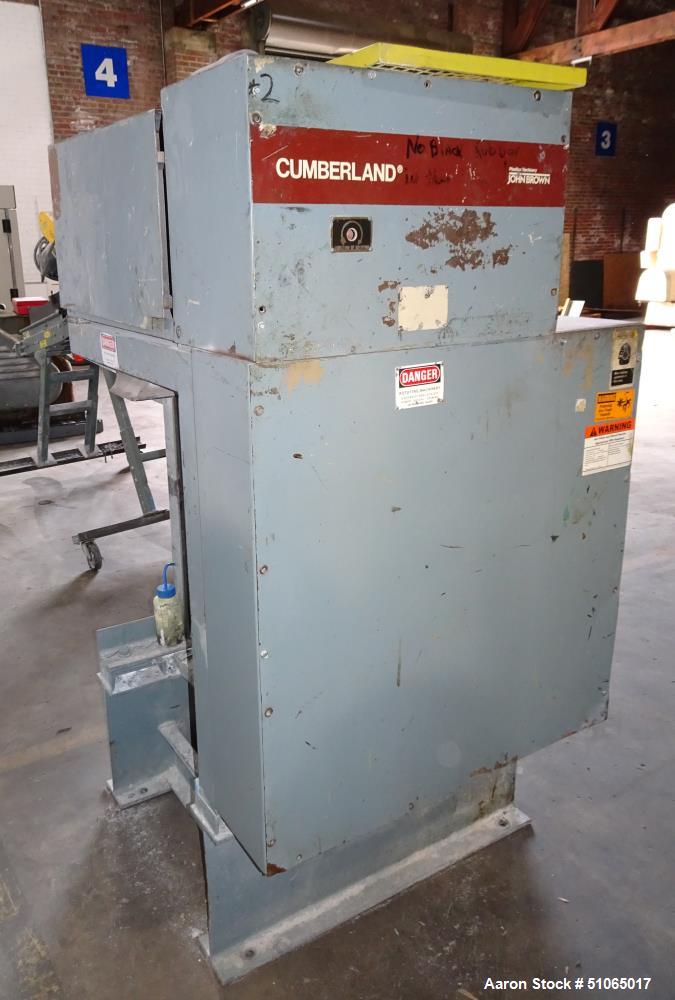8" x 6-5/8" Cumberland #QUIETIZER-6, pelletizer, 8 installed 16 total blades, 3" rubber roll, 1745 RPM - Image 5