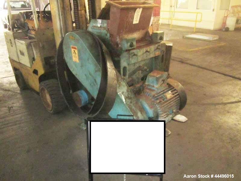 15" x 18" Sprout Waldron #DSF1518, film granulator, 7 knife rotor, 2 bed knife, 3/60/460 V., 30 HP - Image 4
