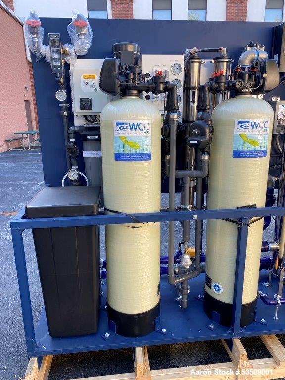 Water Control Corporation #R-4000-MTM2, reverse osmosis system, 50 GPM @ 60 psi, DI & UV & Carbon Filtration - Image 3