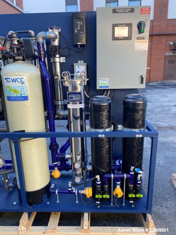 Water Control Corporation #R-4000-MTM2, reverse osmosis system, 50 GPM @ 60 psi, DI & UV & Carbon Filtration - Image 5