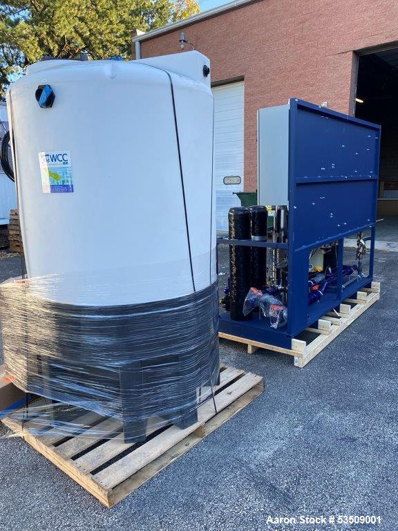 Water Control Corporation #R-4000-MTM2, reverse osmosis system, 50 GPM @ 60 psi, DI & UV & Carbon Filtration - Image 7