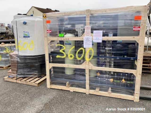 Water Control Corporation #R-4000-MTM2, reverse osmosis system, 50 GPM @ 60 psi, DI & UV & Carbon Filtration - Image 8