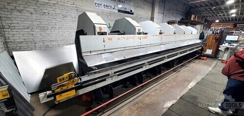 Jorns Acme-Gridley #Twin-Pro-150G-RO-UV-SL-1150-CP100-8-MP, 8m x 16 gauge double folder, 2015 - Image 3