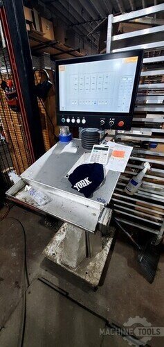 Jorns Acme-Gridley #Twin-Pro-150G-RO-UV-SL-1150-CP100-8-MP, 8m x 16 gauge double folder, 2015 - Image 4