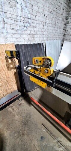 Jorns Acme-Gridley #Twin-Pro-150G-RO-UV-SL-1150-CP100-8-MP, 8m x 16 gauge double folder, 2015 - Image 6