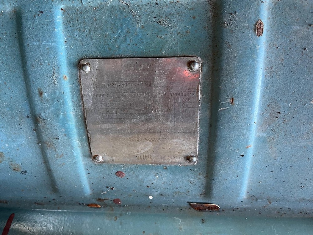 780 kw/700hp 1784/1780 RPM ABB, Frame 400L, DPFV, 460/600 Volts, Metric AC Motors (2 available) - Image 3