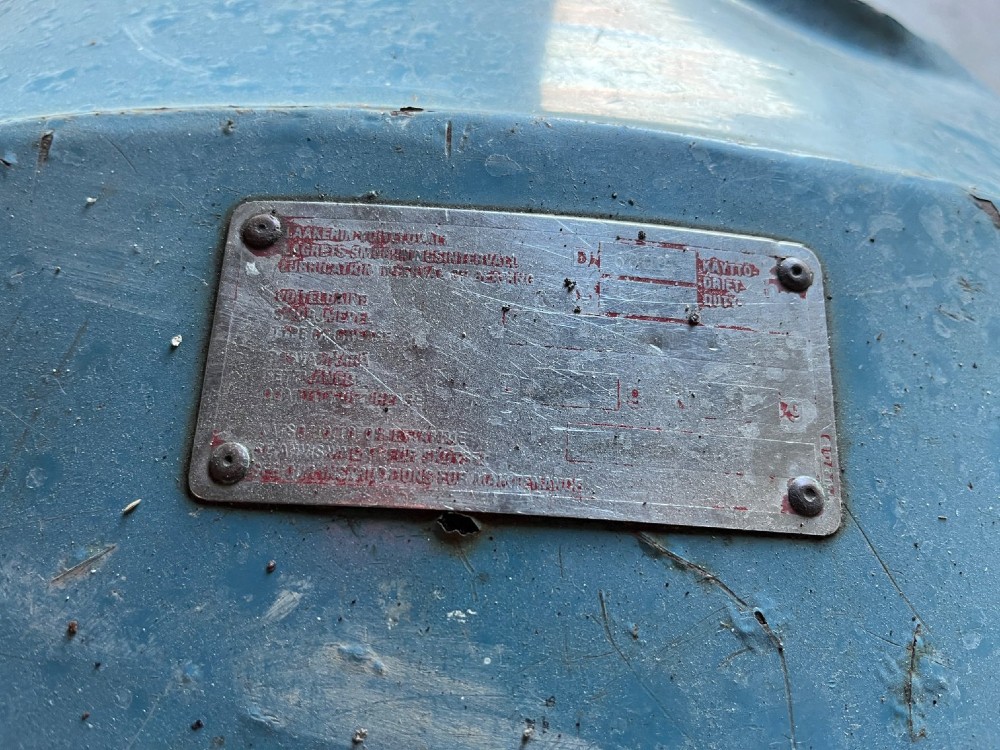 780 kw/700hp 1784/1780 RPM ABB, Frame 400L, DPFV, 460/600 Volts, Metric AC Motors (2 available) - Image 4