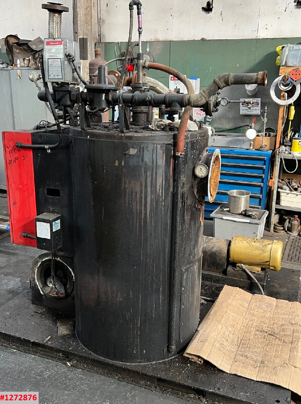 Fulton FT-0160-C, Thermal fluid heater, 1.6 MBTH, 150 psi, 650°F, gas fired, 15 HP pump, #1272876 - Image 1