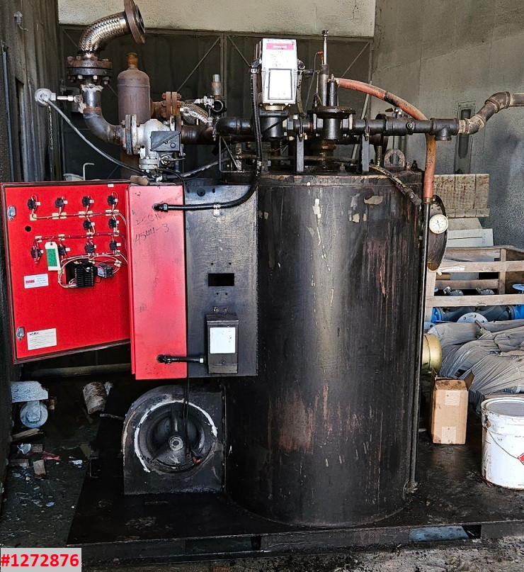 Fulton FT-0160-C, Thermal fluid heater, 1.6 MBTH, 150 psi, 650°F, gas fired, 15 HP pump, #1272876 - Image 2