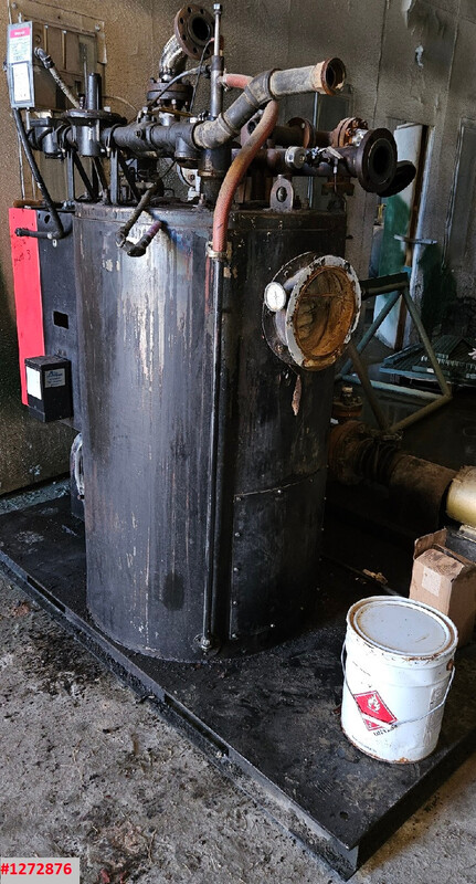Fulton FT-0160-C, Thermal fluid heater, 1.6 MBTH, 150 psi, 650°F, gas fired, 15 HP pump, #1272876 - Image 3