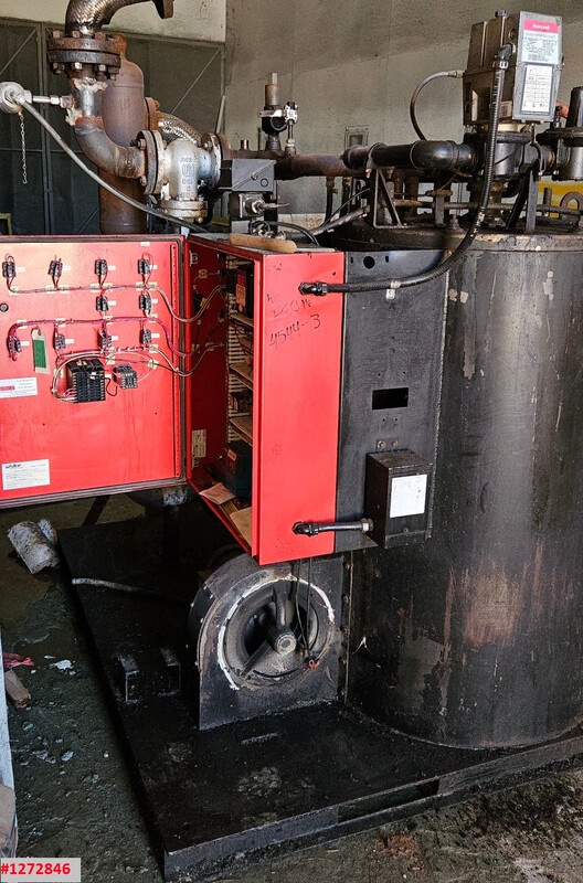 Fulton FT-0160-C, Thermal fluid heater, 1.6 MBTH, 150 psi, 650°F, gas fired, 15 HP pump, #1272876 - Image 4