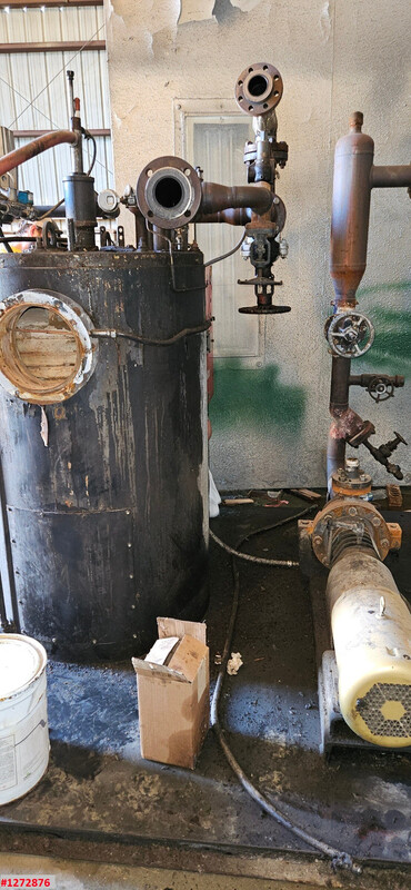 Fulton FT-0160-C, Thermal fluid heater, 1.6 MBTH, 150 psi, 650°F, gas fired, 15 HP pump, #1272876 - Image 9