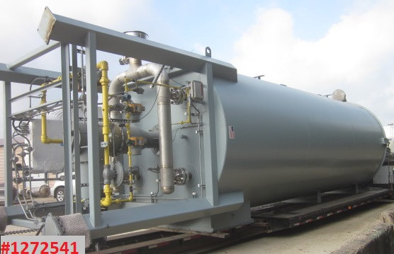 Heatec 16010-40-Q-G, Thermal fluid heater, 22 MBTH, 700°F, gas fired, 1000 GPM pumps, unused #1272541 - Image 4